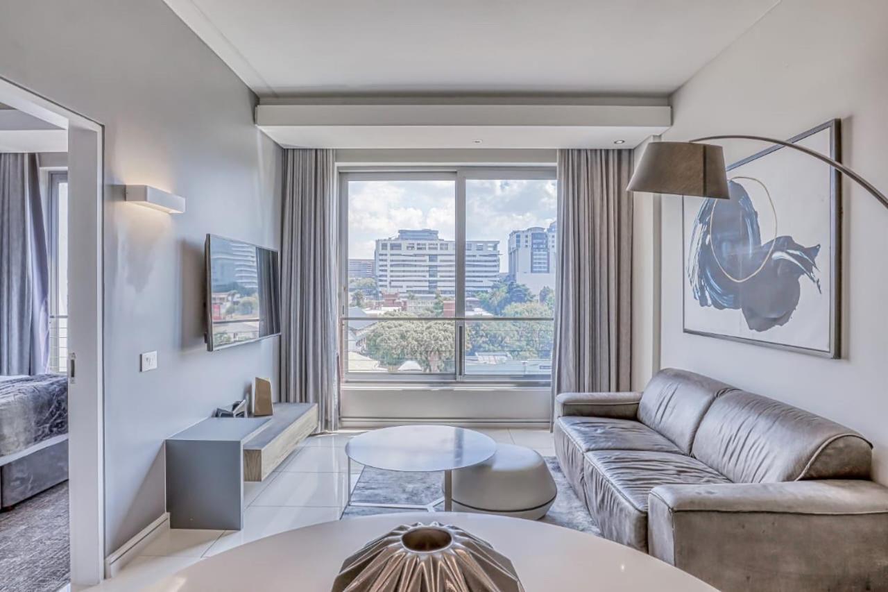 Hotel Apartment In Sandton Private Unit Johannesburg Eksteriør bilde